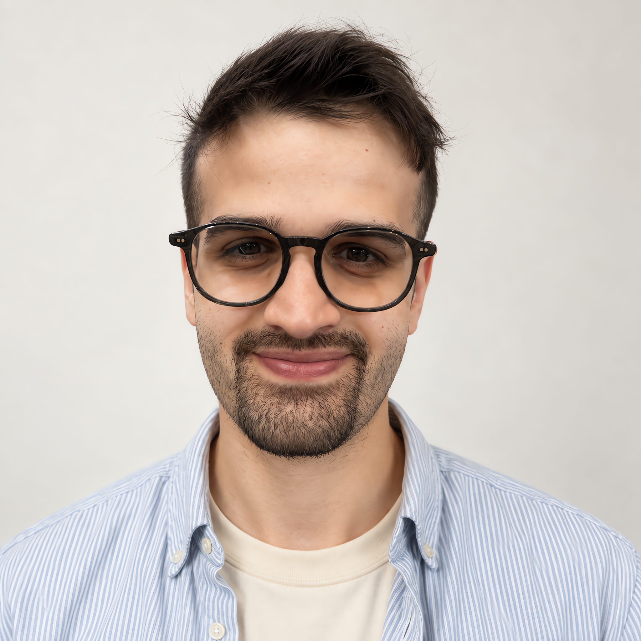Smile — verified likeness render
