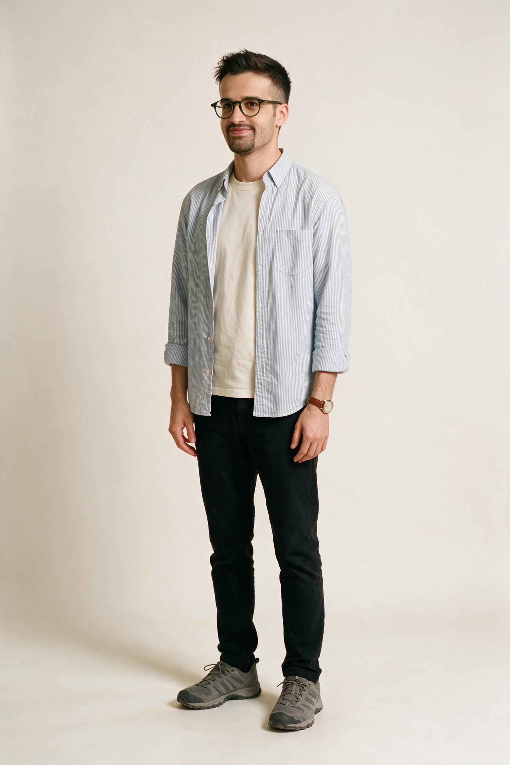 3/4 — verified likeness render